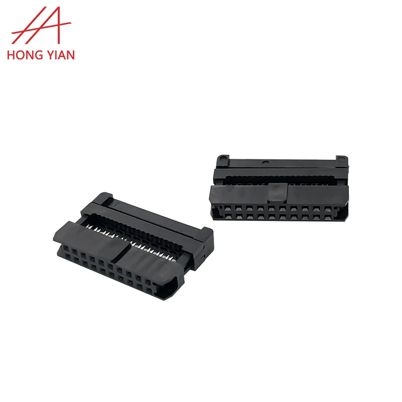 Factory Manufacturer 1.27mm 2.0mm 2.54mm Box Header IDC Shrouded Connectors