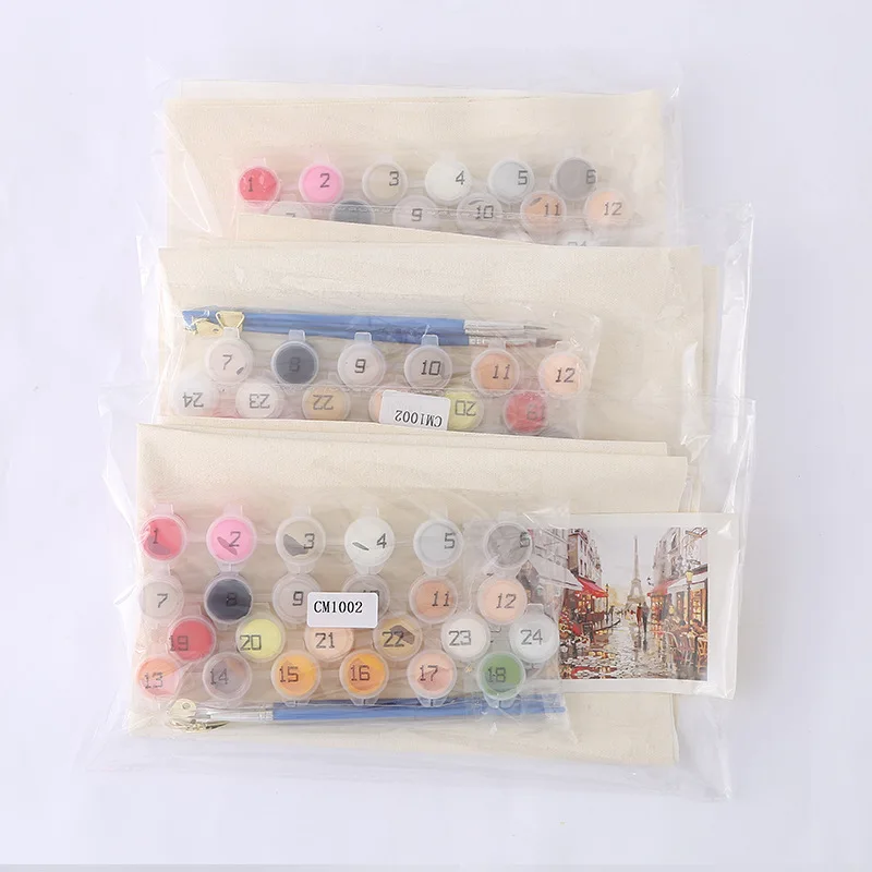 Sexy Girl Unique Style Digital Painting Decorative Canvas Painting Sexy Beauty Portrait Oil Painting By Numbers