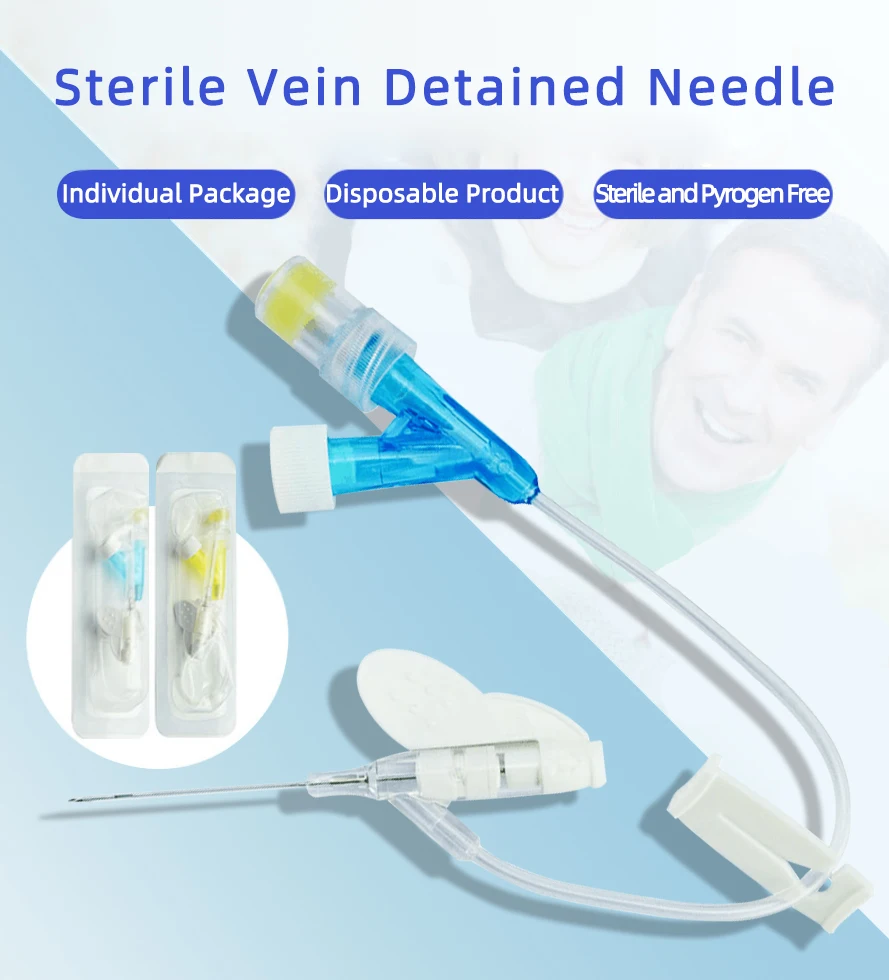 Disposable venous catheters are made by intravenous indwelling needles in China