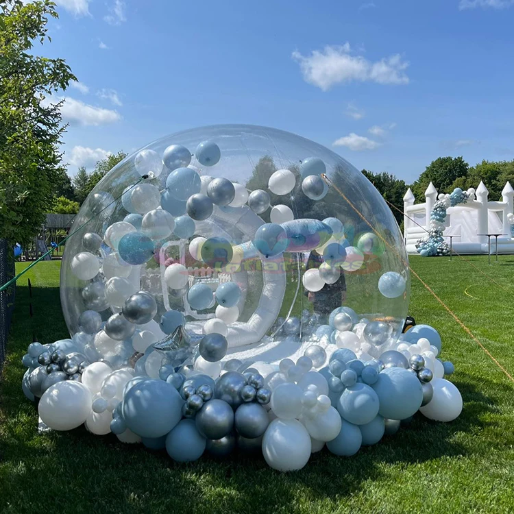 Наружная Вечеринка bubble fun для отеля кемпинга надувные палатки с прозрачным куполом пузырьками надувной дом
