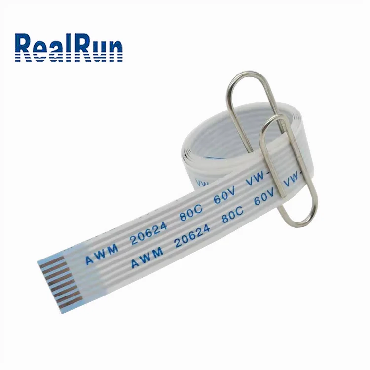 Factory Price Cable FFC Cable 0.5 MM Pitch FPC Flat Ribbon Cable Assembly