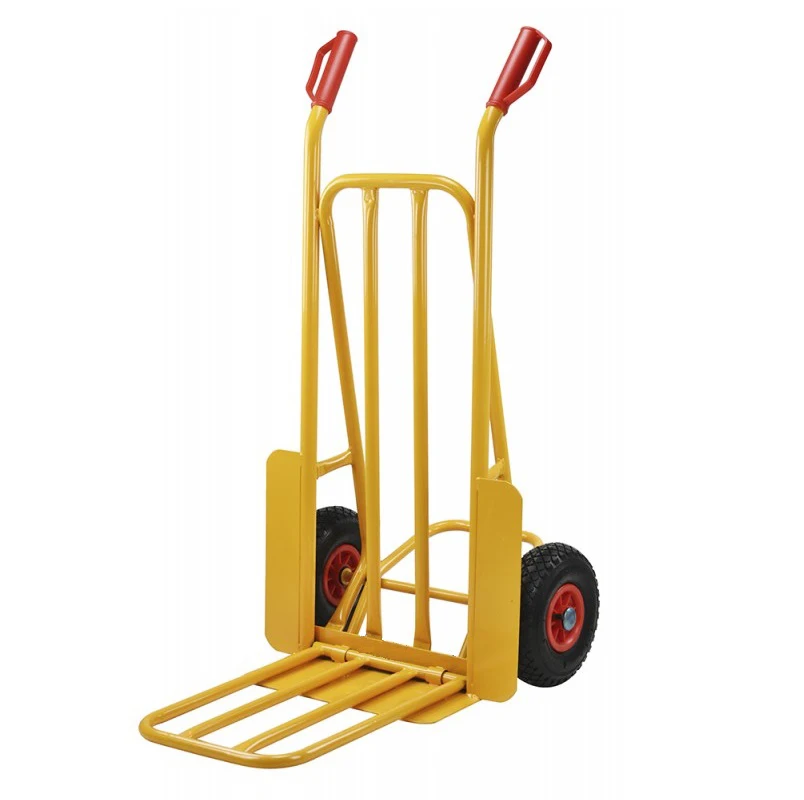 HT1805 260kg Durable Hand Truck Two Wheels Trolley Sack Trucks for Transport Goods