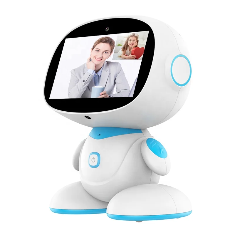 Nice gift for kids for learning robot tablet pc support walking Voice control with two mic