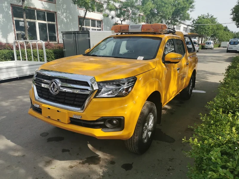 Инженерный аварийный автомобиль 4*4 пикап DONGFENG дорожный