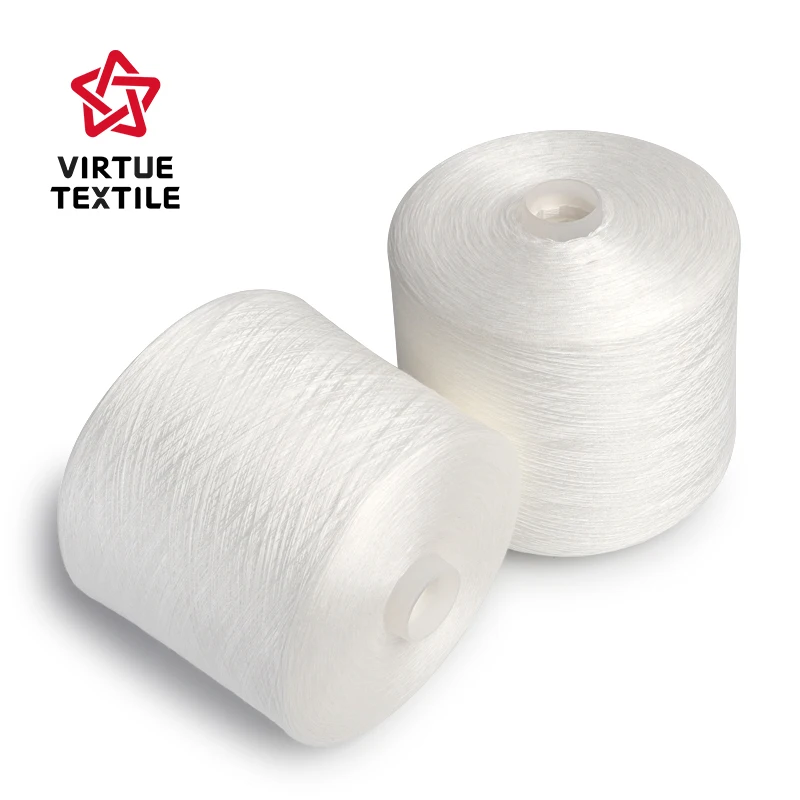 High tenacity 20/2 30/2 40/2 100% polyester sewing thread in China