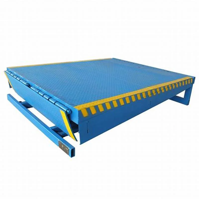 Excellent quality forklift truck container mobile loading yard ramp