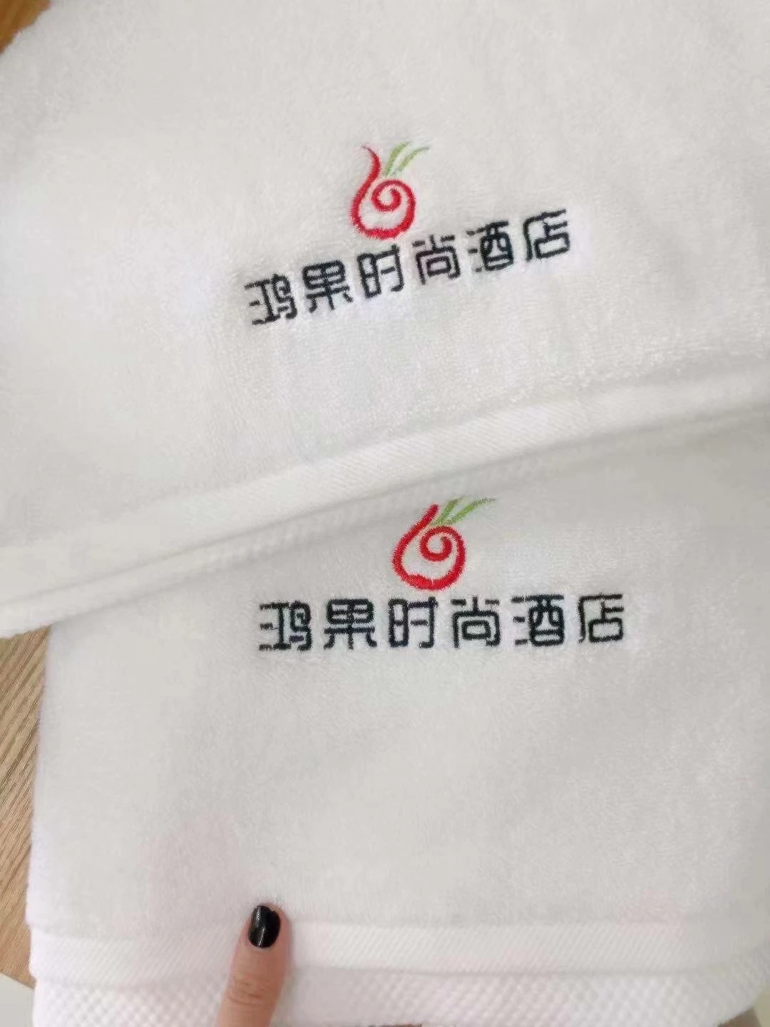 beautiful cotton washcloth