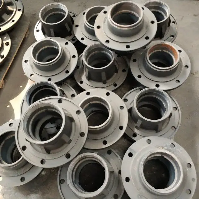 LUEN China Factory Price American Type / German Type Axle Wheel Hub