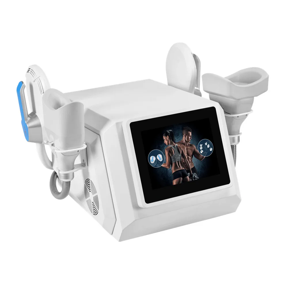 2 In 1 Cryo + EMS Body Slimming slimming Muscle Building 360 Cryo Cool Body Shaping Cryotherapy Machine