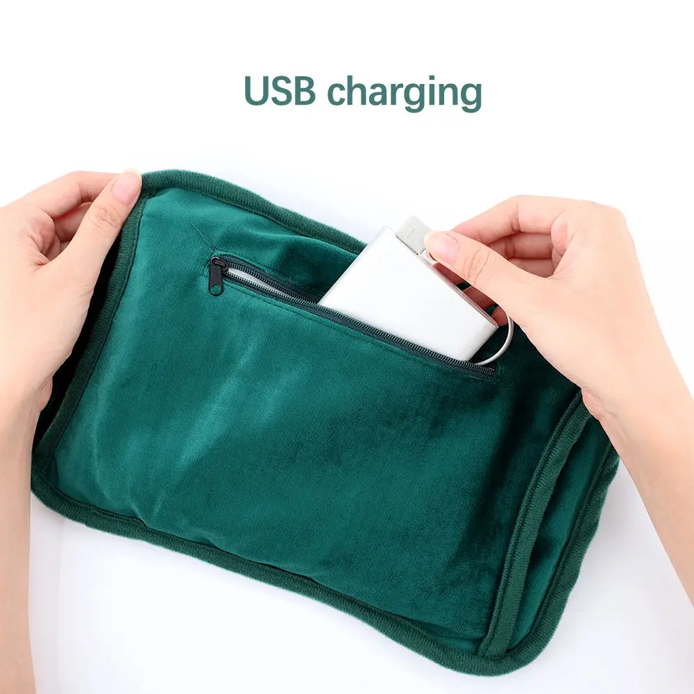 Wholesale Warm Handbag Constant Temperature USB Charging Graphene Baby Electric Hand Warming Pouch