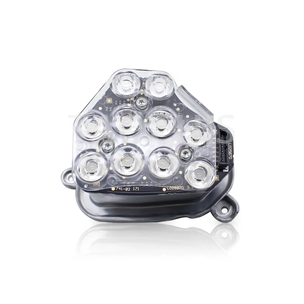 TAOCHIS HID Xenon Right Side Turn Signal LED Module Left Right Indicator 63117271901 Fit for BMW 5 Series F10 F11 F18