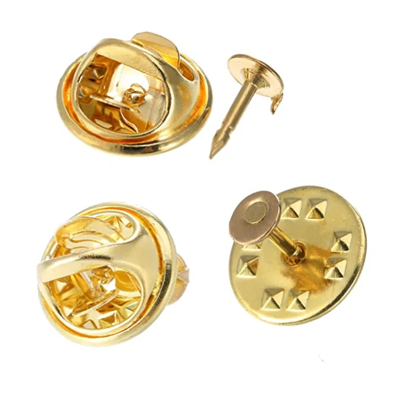 Hot Sale Factory Direct Magnet Tie Tack Back Butterfly Lapel For Men Clutch Pin