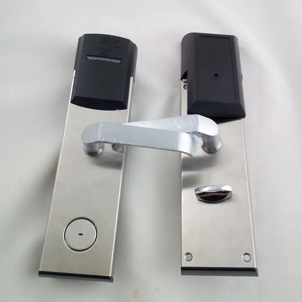 Fashion Smart Hotel Lock Rfid, Electronic Keyless Digital Hotel Smart Key Card Door Lock, Hotel Key Card Lock System