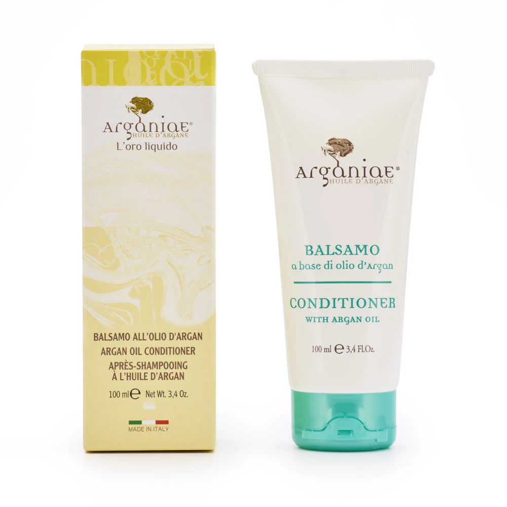 Italian Hair Care Products Natural Formula Hair Salon Products Hypoallergenic Argan Oil Conditioner Hair