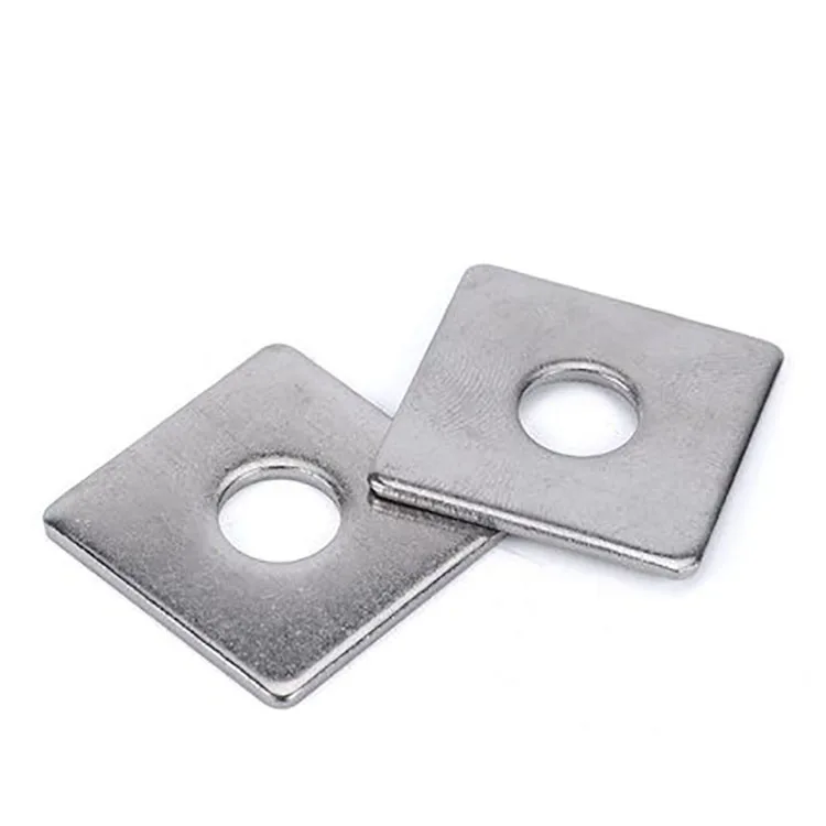Stainless steel Square Plate Washers square plate washers factory OEM galvanized large metal square washers