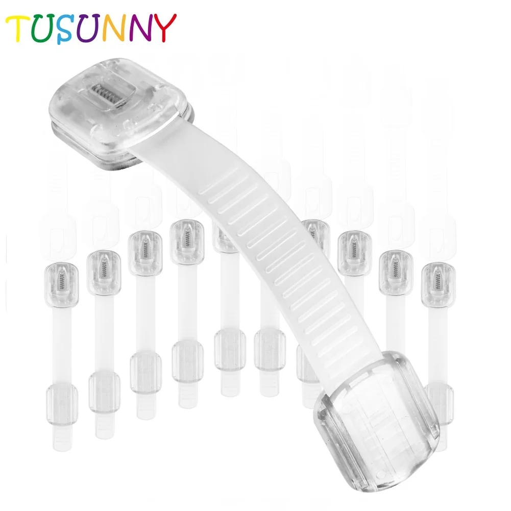 Child Baby Safety Lock portable Plastic Drawer Door Cabinet Cupboard child Safety Lock