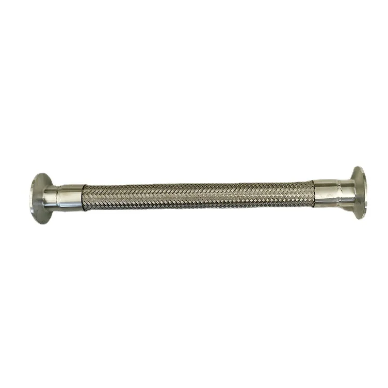 Acid and alkali resistant metal hose Stainless Steel 304/316L Corrugated Steam flexible metal hose