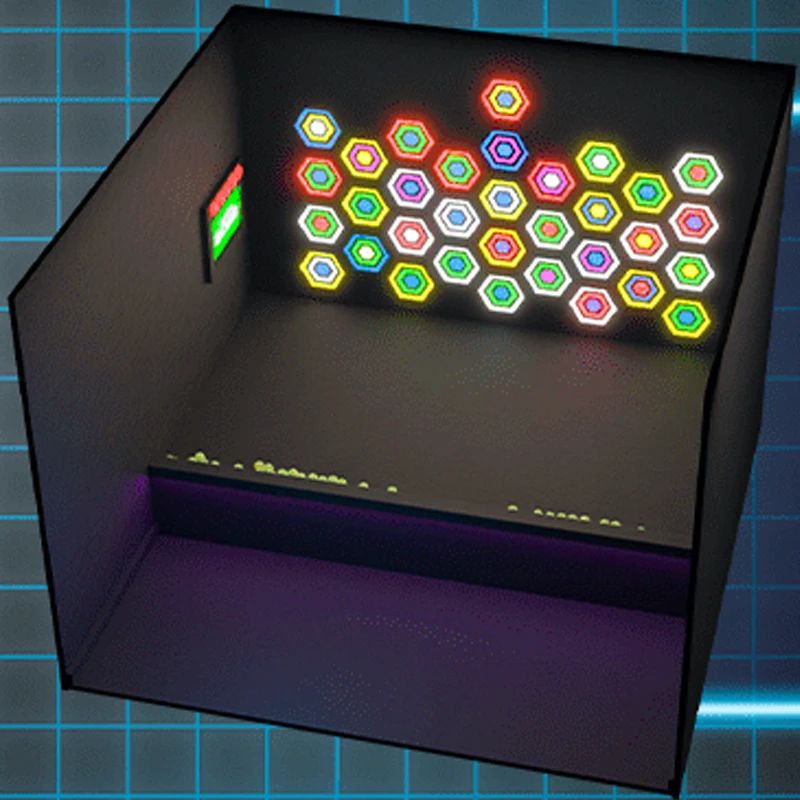 Activate Throwing Sport Reaction Games Ball Room Escape Maze Arena interactive Led Light Activity Wall Ball Game