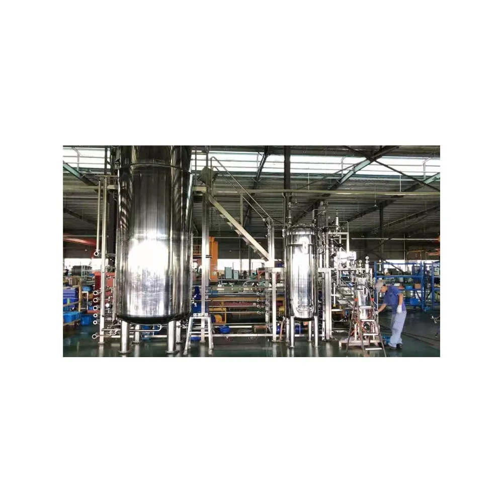 
Supplier direct selling 316L fermentation tank pilot plant test and product fermentation equipment 