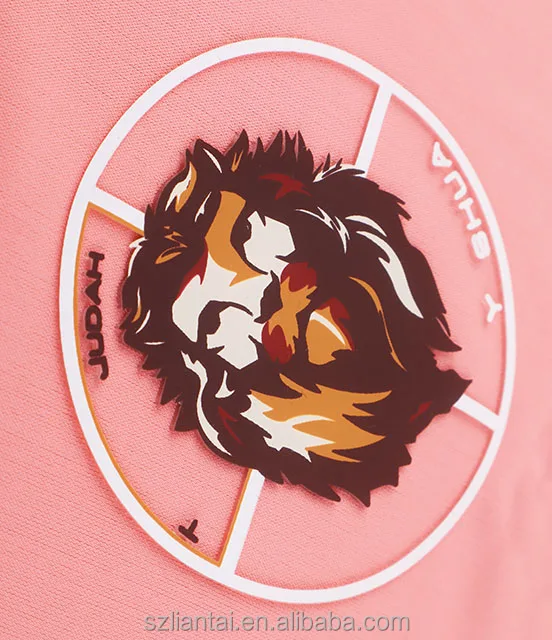 Custom 3D silicone multilevel  moulded NFC Heat Transfer Logo silicone rubber label  garment Sticker