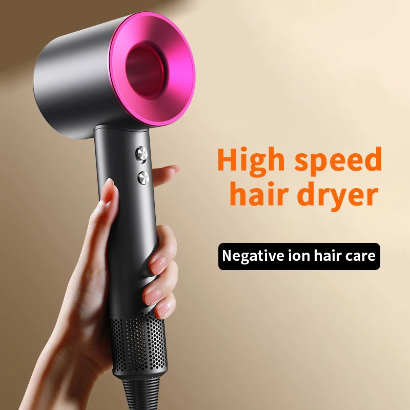 High Quality Professional Salon Hooded Hair Dryers Powerful Hot/Cool Wind Blow Dryer Ionic Hairdryer Hair Care Hair Dryer