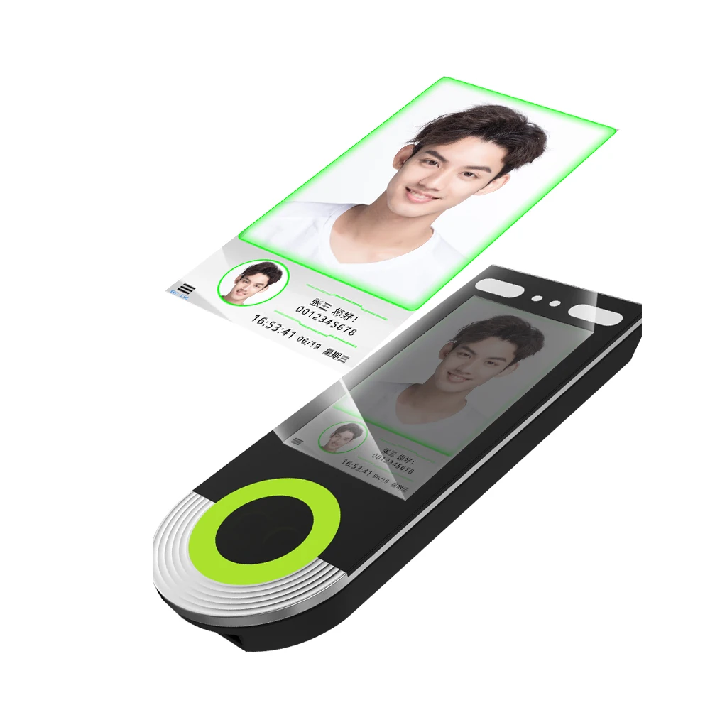 
instruments time attendance face recognition terminal face access control 