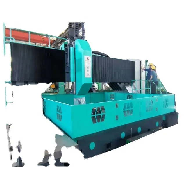 Fully Automatic PMD Series Heavy Duty Gantry Moveable CNC High Speed Drilling Machine With Milling Function