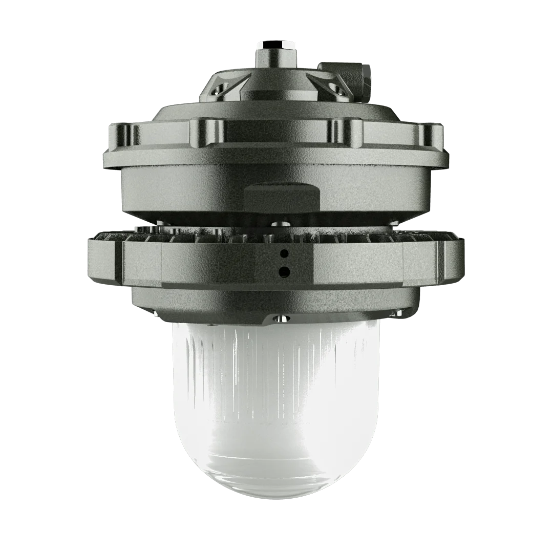 OHBF8232 IP66 Long glass ATEX explosion proof led lighting industrial light For chemical industry