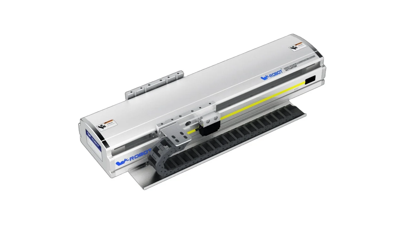 High speed linear guide  stroke rail motion slide actuator module equipment