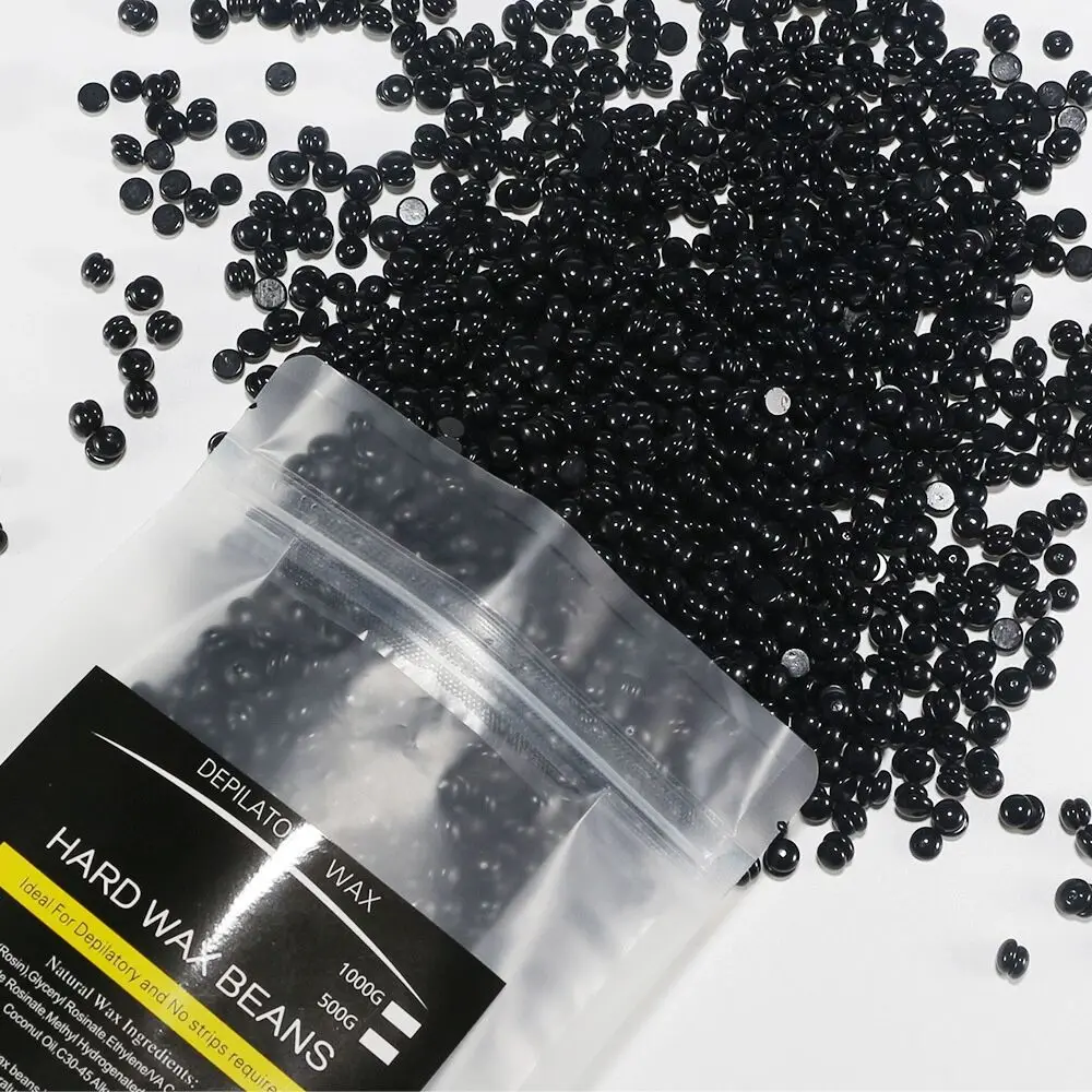 ready stock 500g hard wax beans removal bikini body hair wax beans for depilatory
