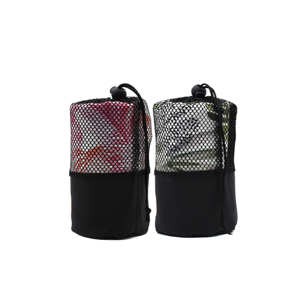 Free design custom orange stripes spa beach towel set fast shipping