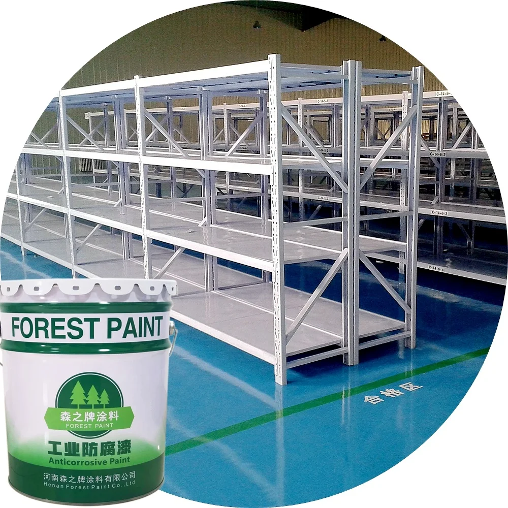 Заводская поставка, галлоны промышленных покрытий на водной основе, алкидное эмалевое покрытие различных цветов