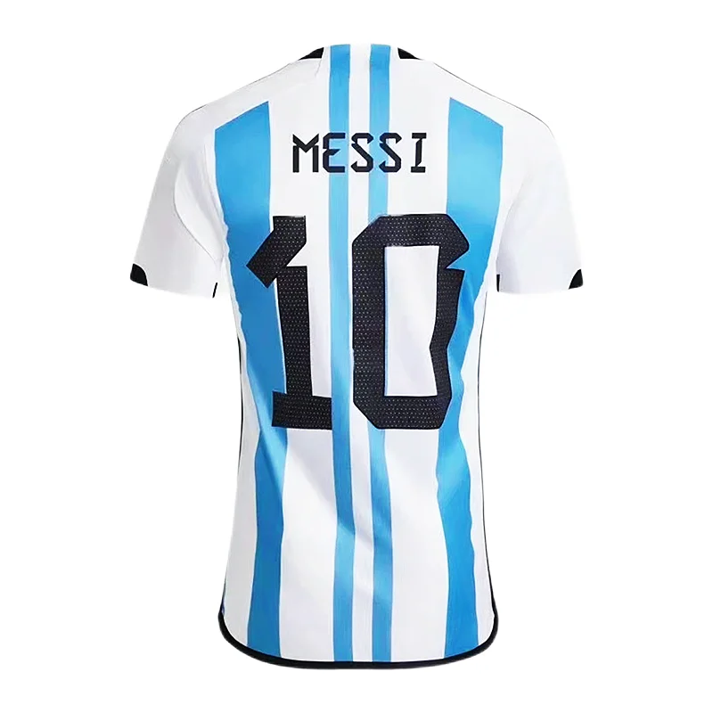 Free shipping to Argentina soccer shirt 2022 messi dybala football jersey player version Camiseta