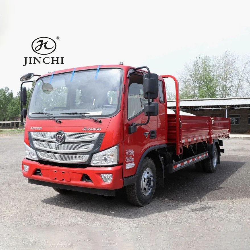 Foton Aumark S3 New Type double Row 8 Ton Light Cargo Truck cargo van diesel