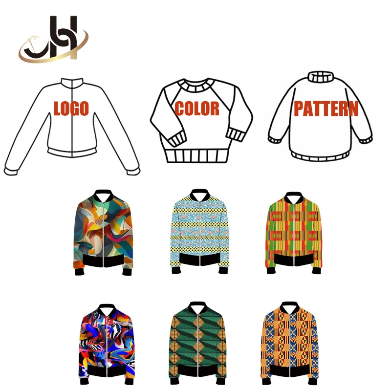 Новый дизайн OEM ODM мужские куртки и пальто против морщин многоцветная куртка на заказ большого размера африканская одежда