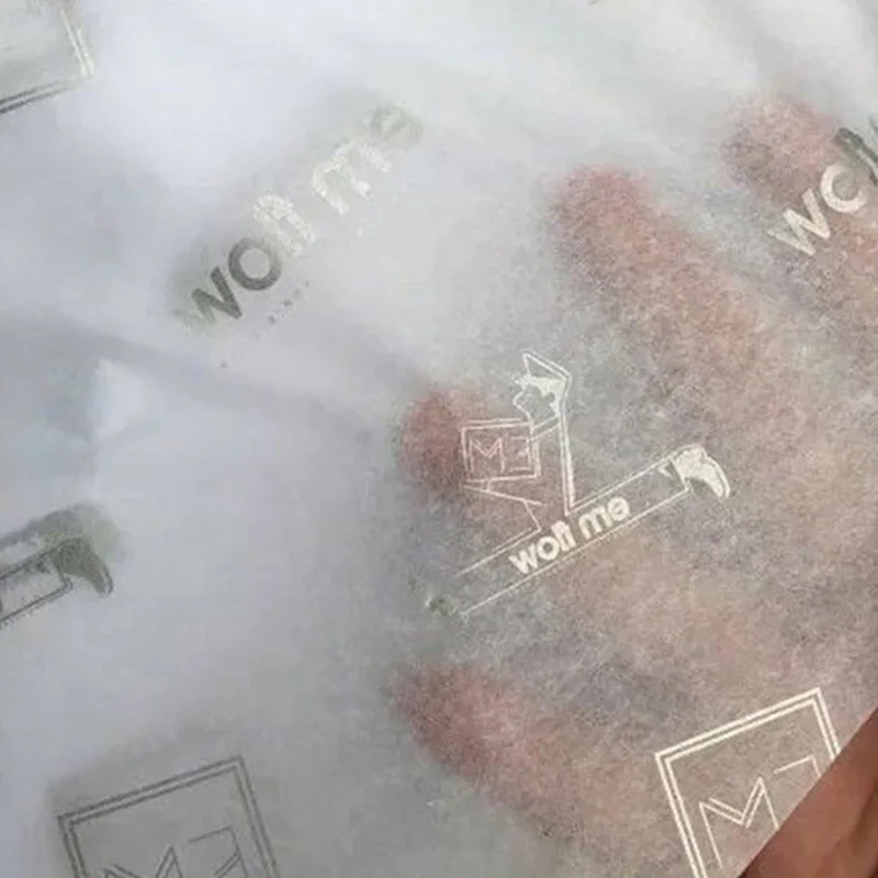 Colorful Printed Wrapping Custom Logo Gift Printing Printed Packaging Craft Kraft Waterproof Tissue Paper