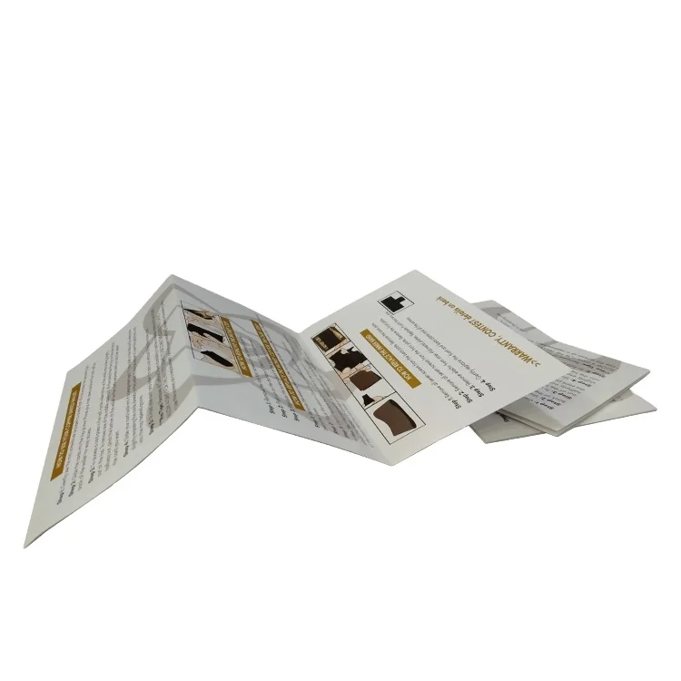 Custom Comb Manual Offset Print Art Paper Flyer Brochure Printing Services