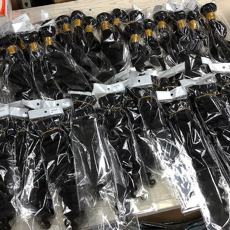 Wholesale Unprocessed Raw Virgin Hair Extension Vendors,100% Human Hair Extension,Mink Brazilian Human Hair Weave Bundles