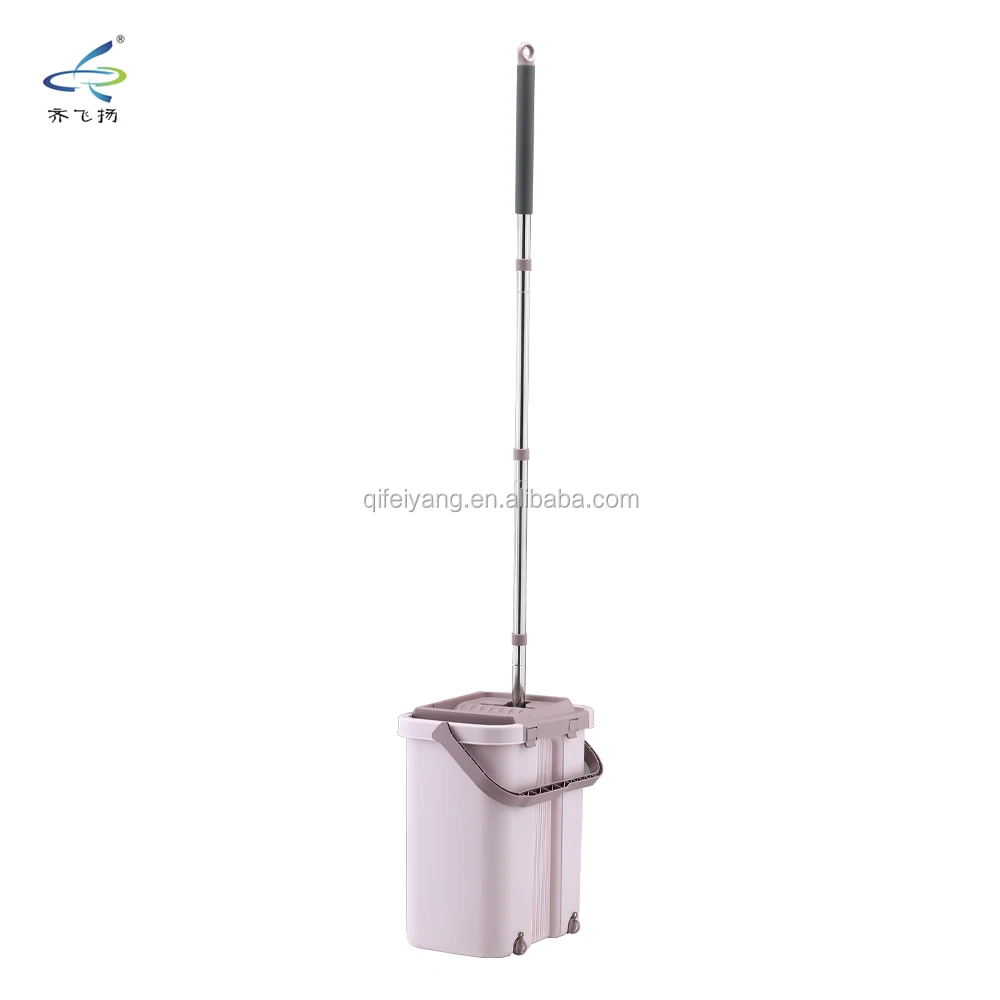 Hot selling magic mop with self washing bucket