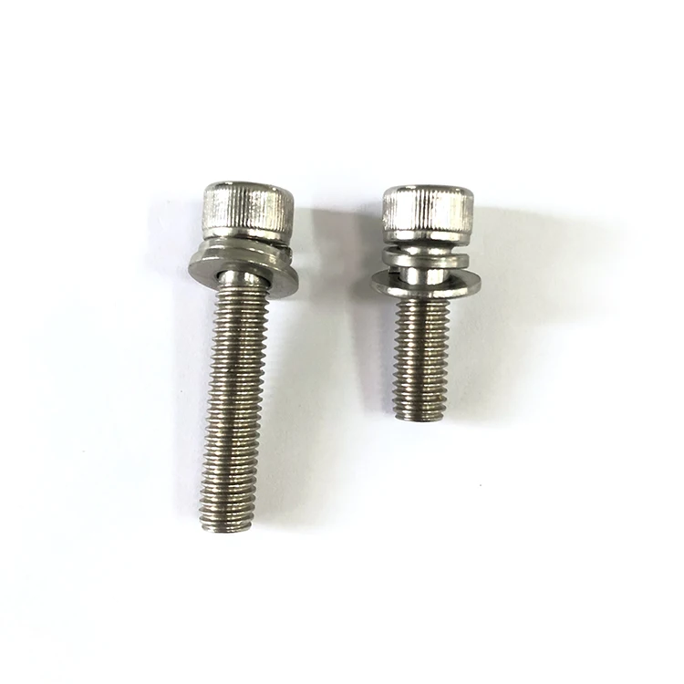 Stainless steel din M5 M6 M7 M8 M9 M10 inner hexagon screw