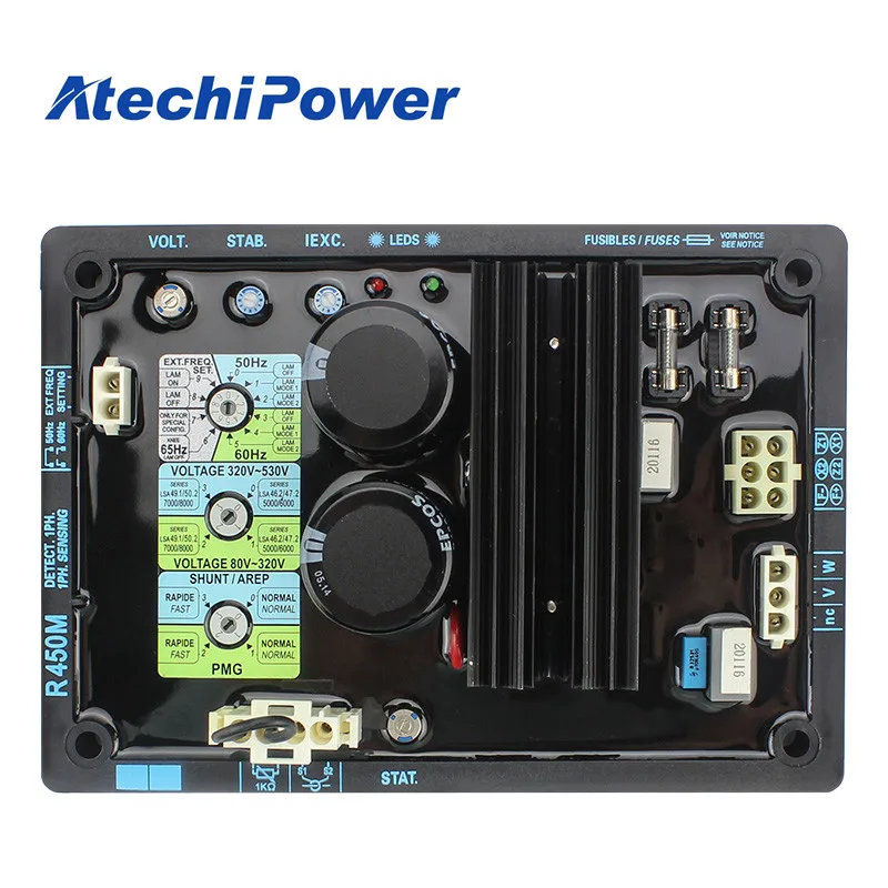 Avr R450M Generator Avr Price Diesel Generator Voltage Regulator R450M AVR For Hot Sales