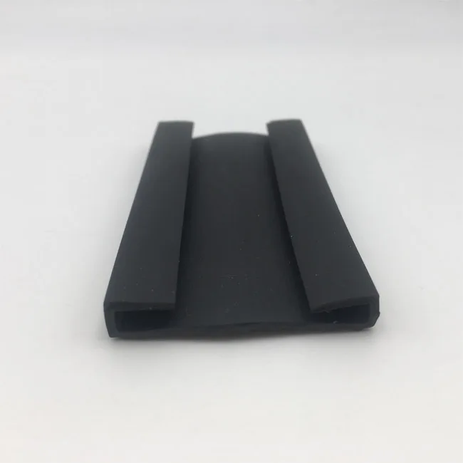 
EPDM NBR SR rubber buffer sealing strip 