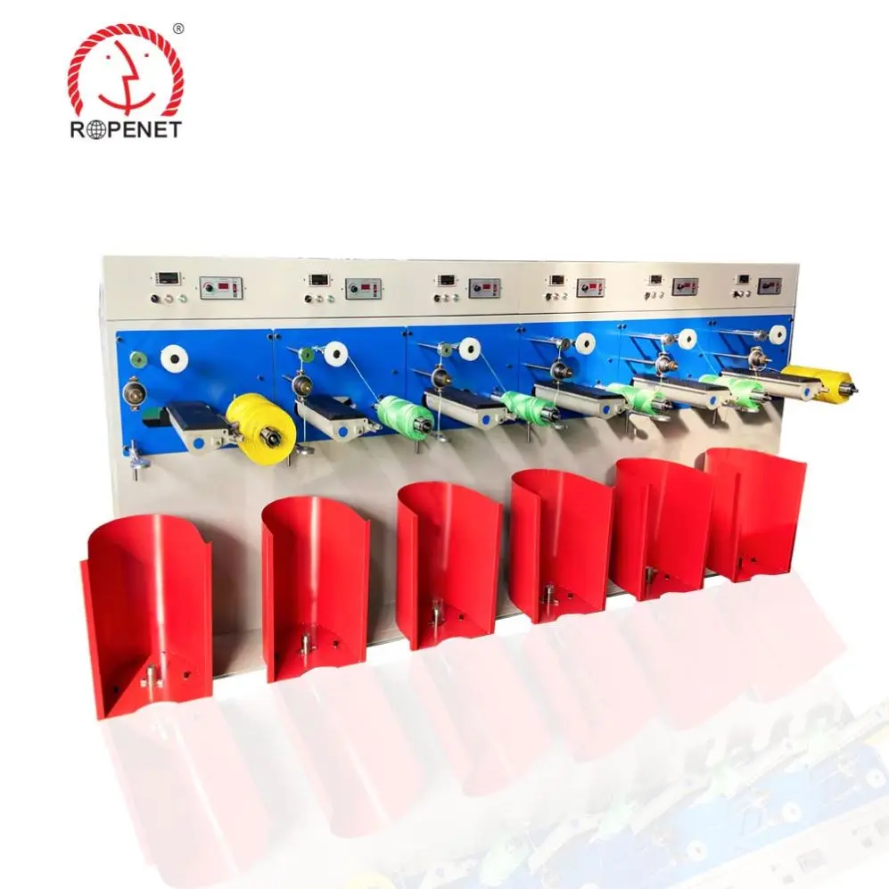 China Factory Spining Rope Twine Hank Cord Winding Machine