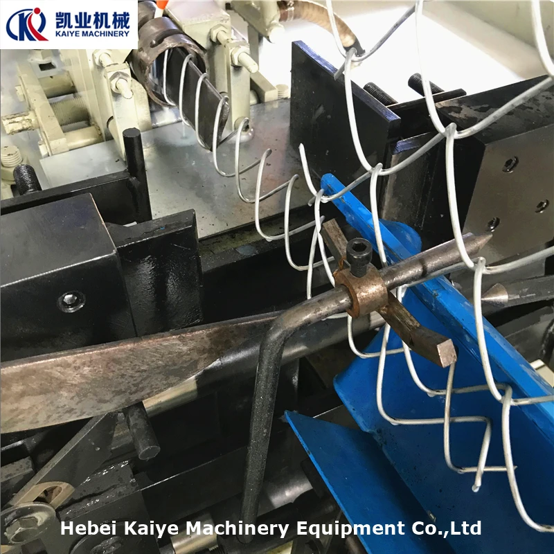 Best Price Fully-Automatic Chain Link Fence Machine