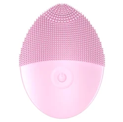 Oem Odm Waterproof Mini Electric Silicone Sonic Facial Cleansing Brush For Face Cleaning