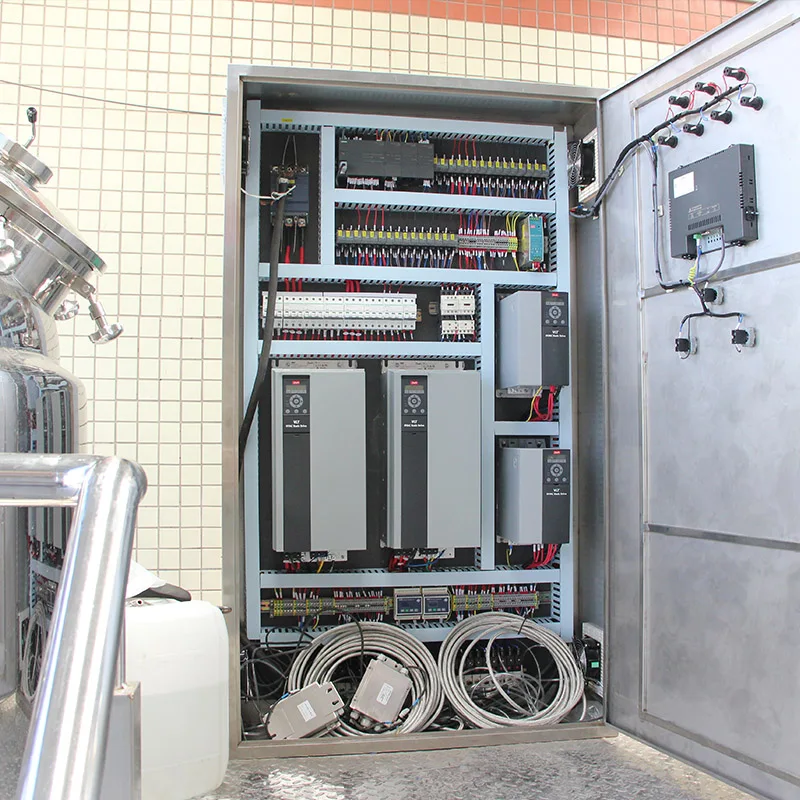 Hair conditioner cream  Making Machine Production Tank  Stainless steel electric heating Mixer Homogenizing Tank