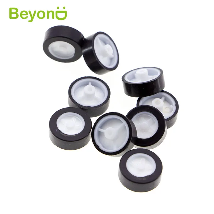 toy car spare parts / toy car wheel parts / 12mm plastic toy wheels