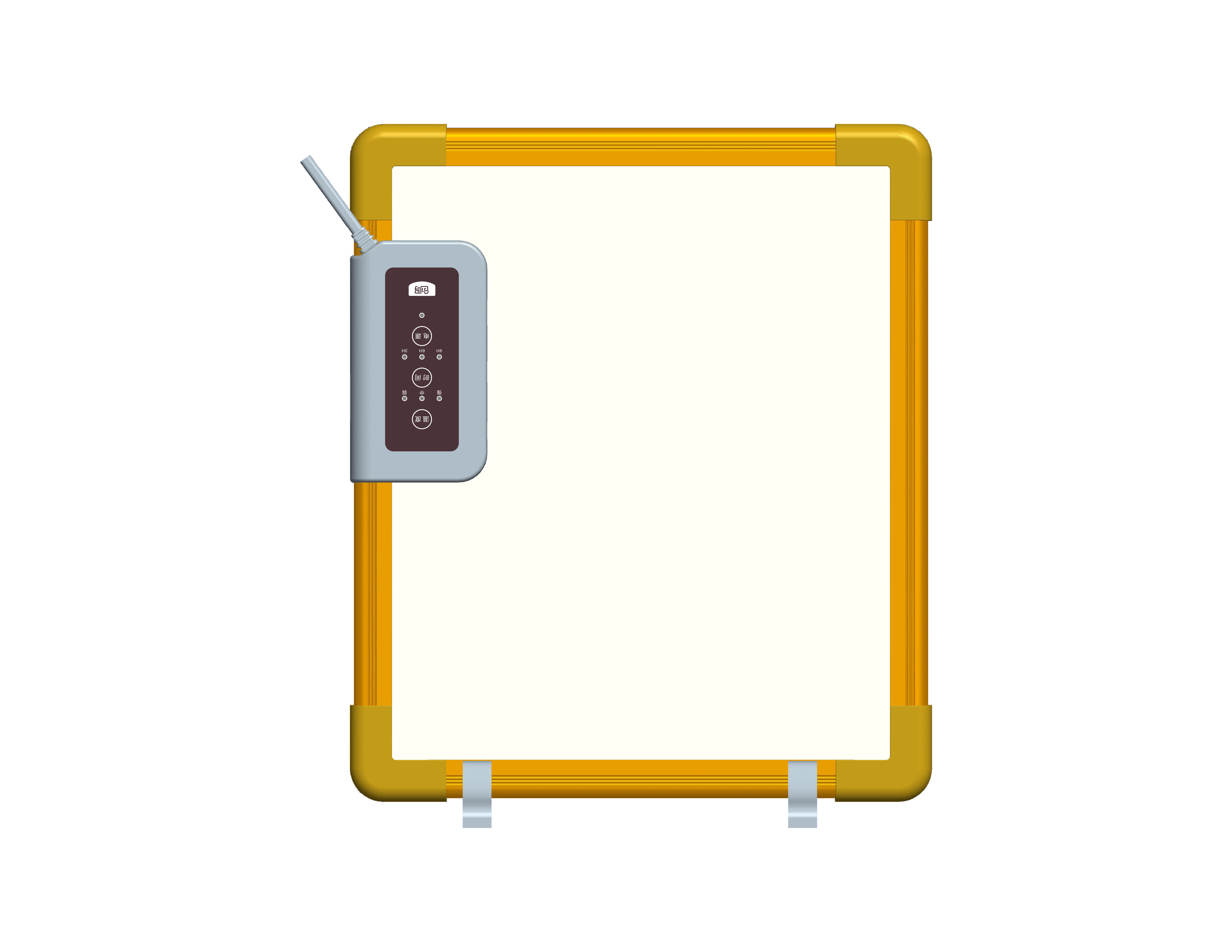 Infrared heating panel with picture100w carbon crystal far infrared heating panel infrared under desk heater 30cm x 35cm