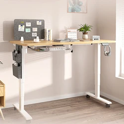 New design Amazon hot adjustable height desk frame custom office electric standing computer desk