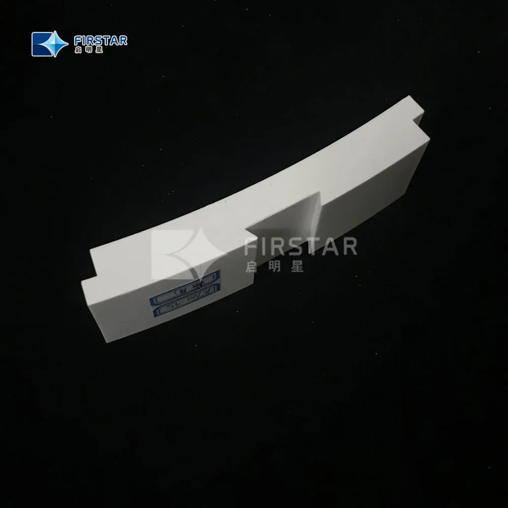 Дешевые 92% Al2O3 керамические плитки износа Liing для желобов